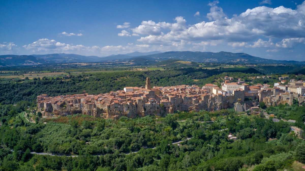 Pitigliano is more well known, but not so much to foreigners - Photo by: Mike Shubic