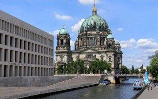 ROM_Humboldt Forum Berlin - view from Hotel de Rome