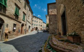 Suvereto is one of the Undiscovered Tuscany villages you must visit - Photo by Mike Shubic of MikesRoadTrip.com