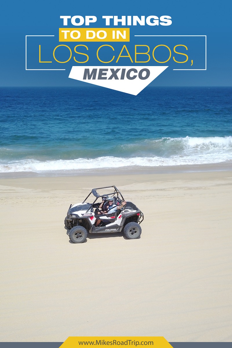 ATV'ing is one of the Top things to do in Los Cabos, Mexico 