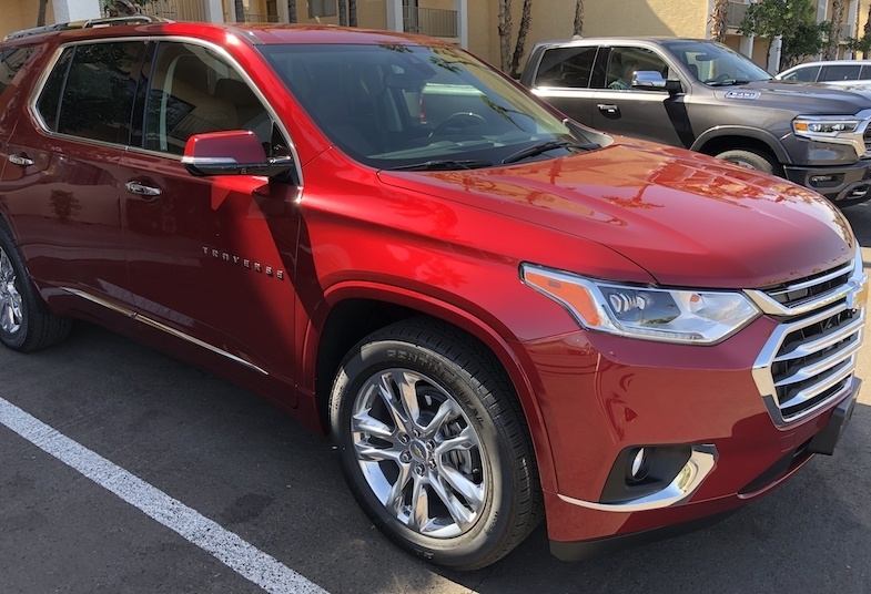 2020 Chevrolet Traverse