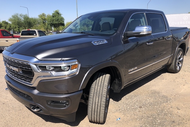 Dodge Ram 1500 Limited Crew 4x4