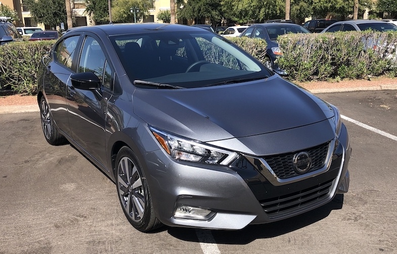 2020 Nissan Versa