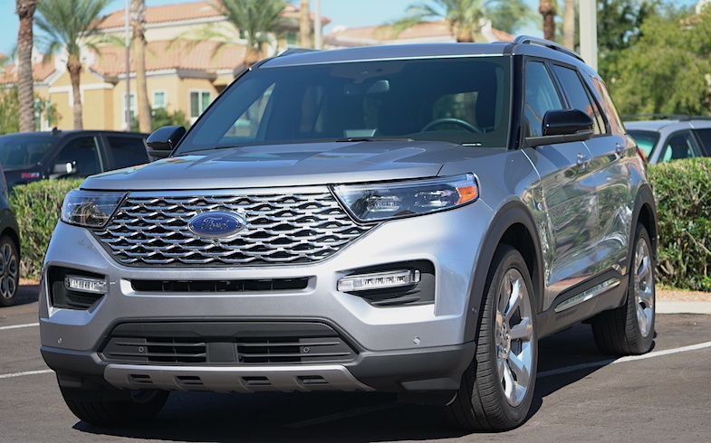 2020 Ford Explorer