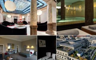 One of the best hotels in Germany is Hotel De Rome in Berlin - Collage by MikesRoadTrip.com