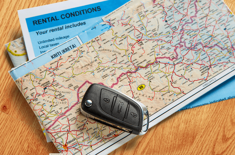  basics of renting a car in the USA