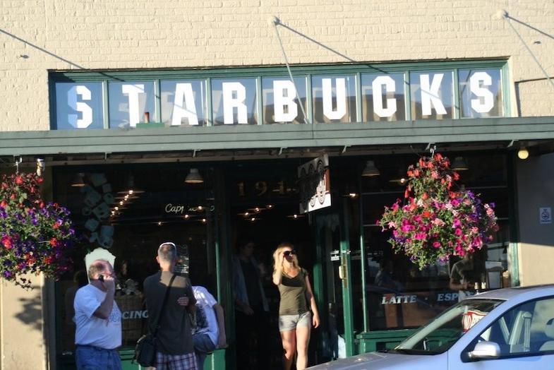 Original Starbucks - MikesRoadTrip.com