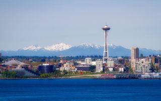 Seattle Space Needle by Mike Shubic of MikesRoadTrip