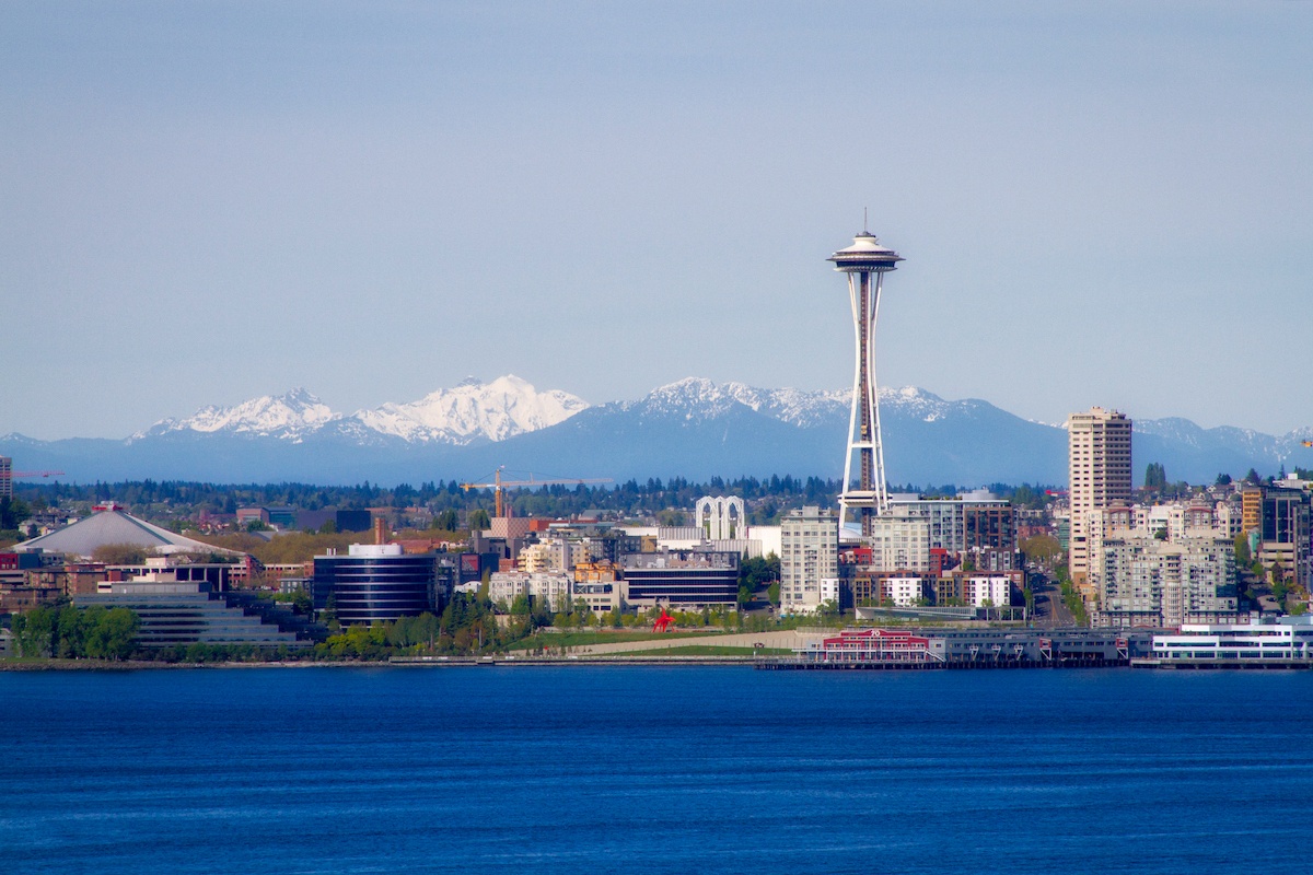 Seattle Space Needle by Mike Shubic of MikesRoadTrip