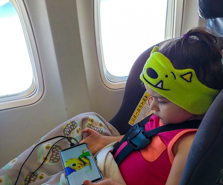 Great headphones for kids while traveling