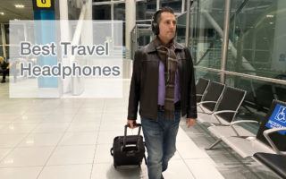 Best travel headphones list by MikesRoadTrip.com