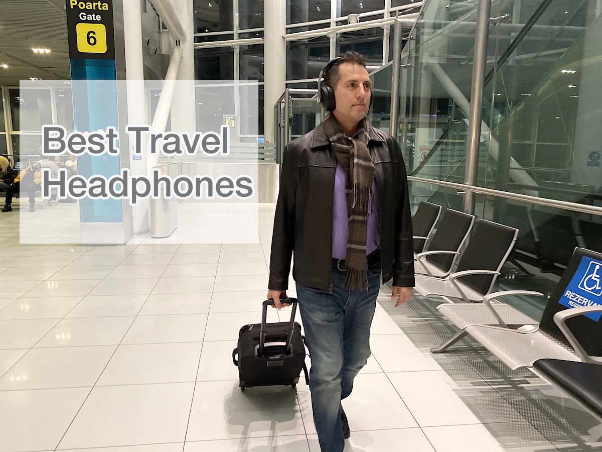 Best travel headphones list by MikesRoadTrip.com