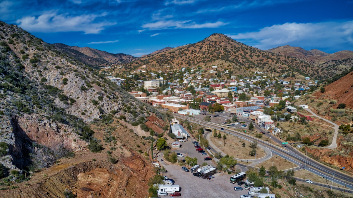 Southern Arizona Road Trip to Bisbee - Photo by: Mike Shubic of MikesRoadTrip.com