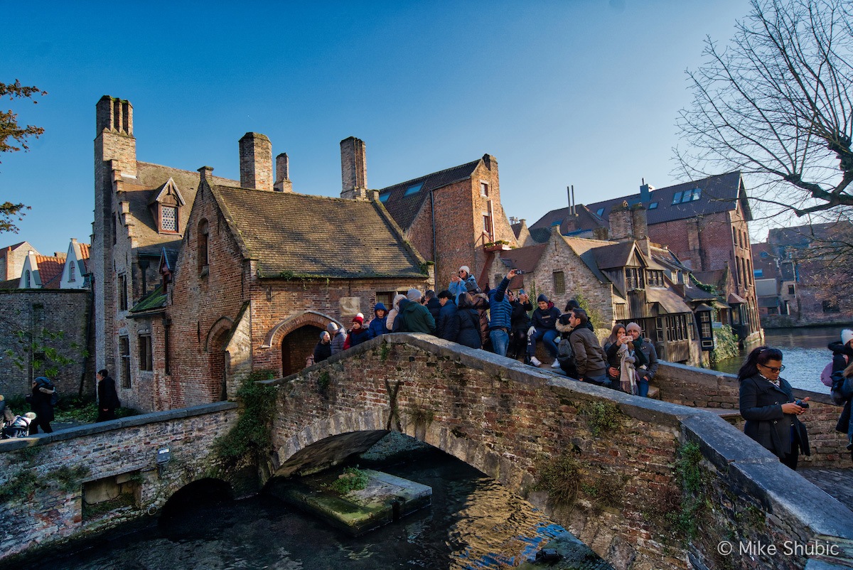 Bruges is probably the#1 best of Belgium - Photo by: Mike Shubic of MikesRoadTrip.com