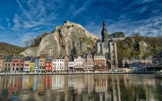 One of the surprise gems in Belgium is Dinant. Photo by: Mike Shubic of MikesRoadTrip.com