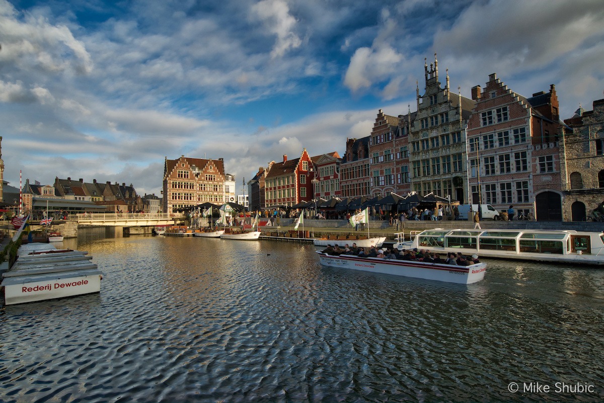 Where to go in Belgium...Ghent is one of my favorites! Photo by: Mike Shubic of MikesRoadtrip.com