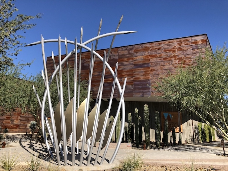 Old Town Scottsdale museum - Photo by Mike Shubic of MikesRoadtrip.com