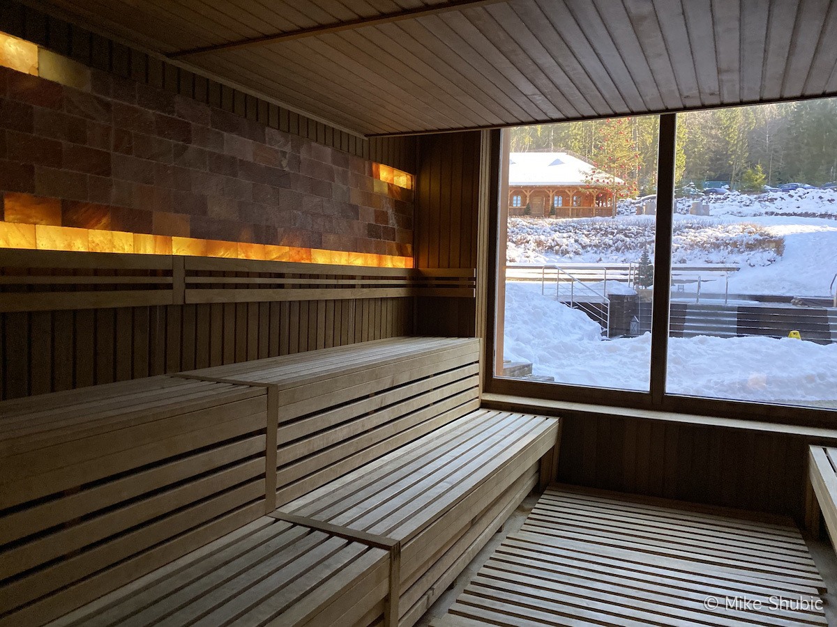 Dry Sauna at Teleferic hotel 