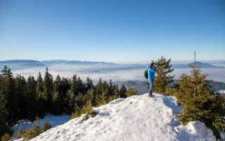 Mike Shubic in Poiana Brasov - Photo by Mihaela Popa of WorldTravelbug.com