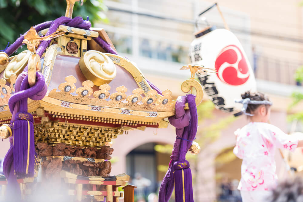 Sanja Matsuri Festival