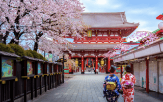 Senso-Ji Temple in Tokyo Japan