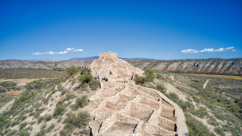 Tuzigoot National Monument by Mike Shubic of MikesRoadTrip.com