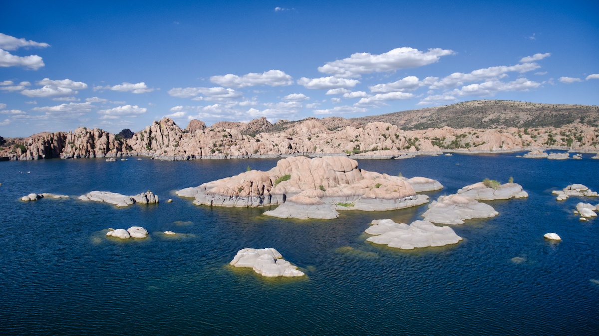 Watson Lake in Prescott is one of the top places to visit in Central Arizona