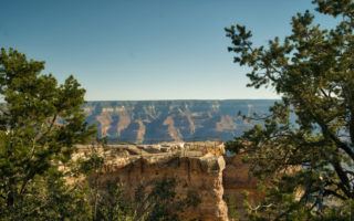 Arizona national parks and monuments - Grand Canyon Mathers Point no people