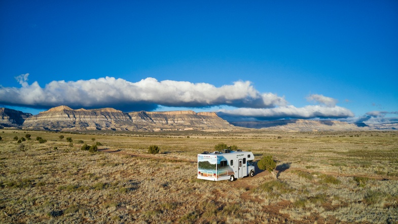 Southwest Road trip in a Cruise America RV to Northern Arizona -Photo by: Mike of MikesRoadTrip.com