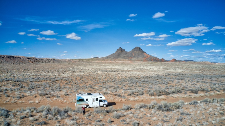 Southwest road trip to Northern AZ in a Cruise America RV - Photo by: Mike of MikesRoadTrip.com