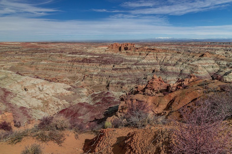 New Mexico Badlands - Photo by Mihaela Popa of WorldTravelBug.com