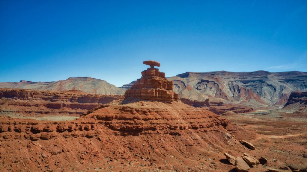 Mexican Hat, Utah by Mike of MikesRoadTrip.com