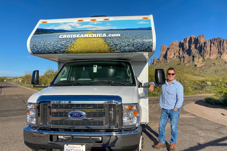 Southwest Road Trip to the Lost Dutchman State Park with Cruise America