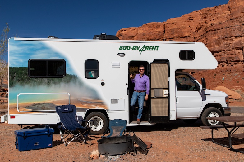 Southwest road trip to Monument Valley at Goulding's camp ground - Photo by Mihaela Popa of WorldTravelBug.com