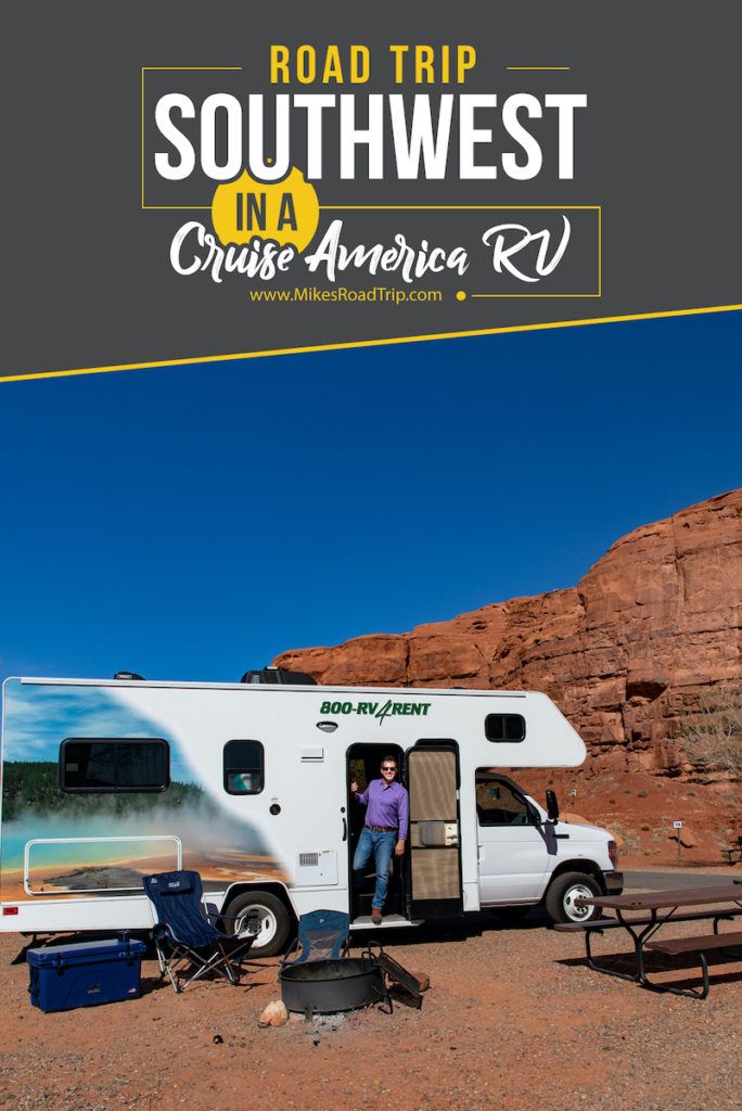 Southwest Road Trip in Cruise America RV