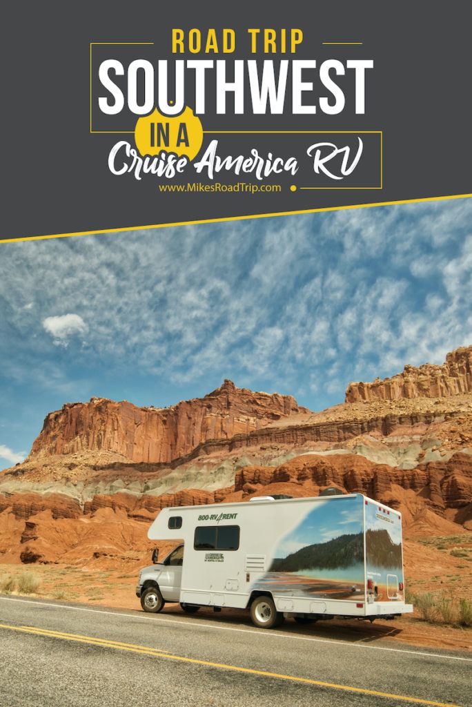 Southwest Road Trip in RV e