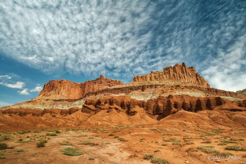 capitol reef - Photo by: Mike Shubic of MikesRoadTrip.com