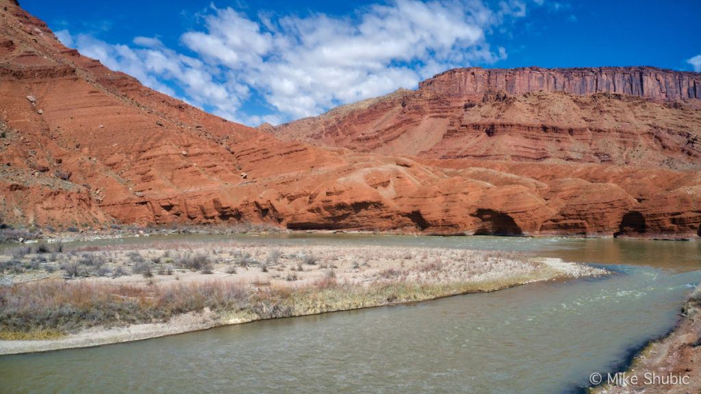 Colorado River in Moab - Photo by: MikesRoadTrip.com