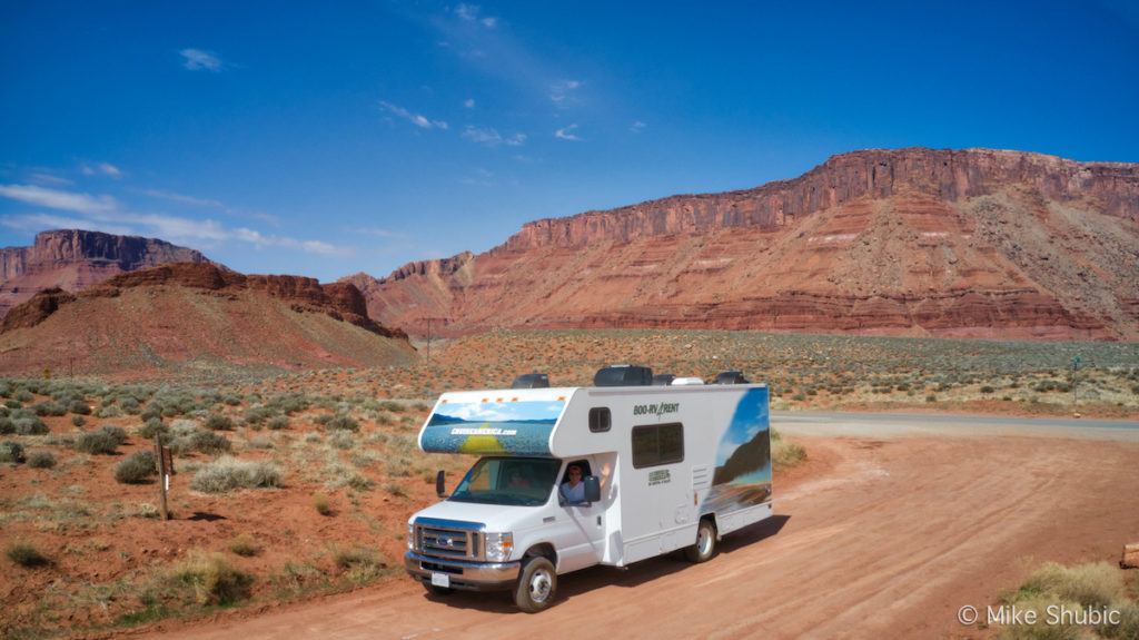 Road Trip Southwest to Moab in a Cruise America RV - Photo by: Mike Shubic of MikesRoadTrip.com