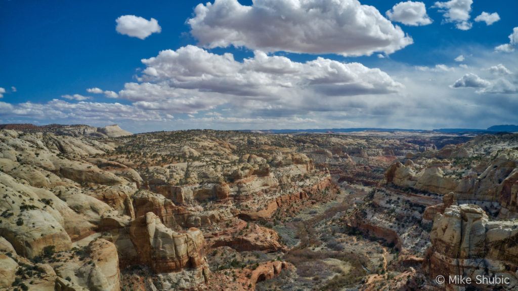 Escalante wide over canyon - Photo by: Mike Shubic of MikesRoadTrip.com