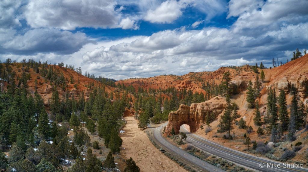 Red Canyon Utah with sands - Photo by: Mike Shubic of MikesRoadTrip.com