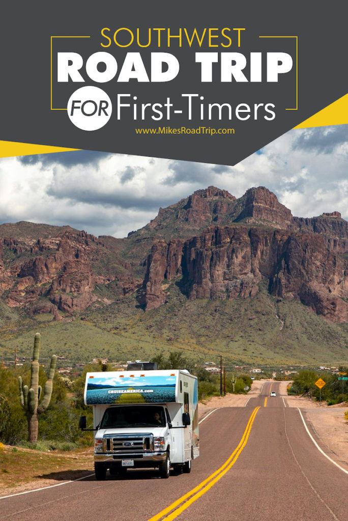 Southwest Road Trip for first-timers in Cruise America RV