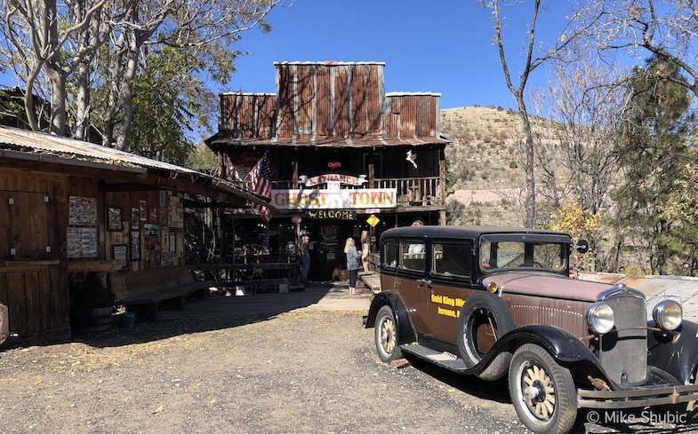 Gold King Mine & Ghost Town in Jerome, AZ. Photo by: Mike of MikesRoadTrip.com