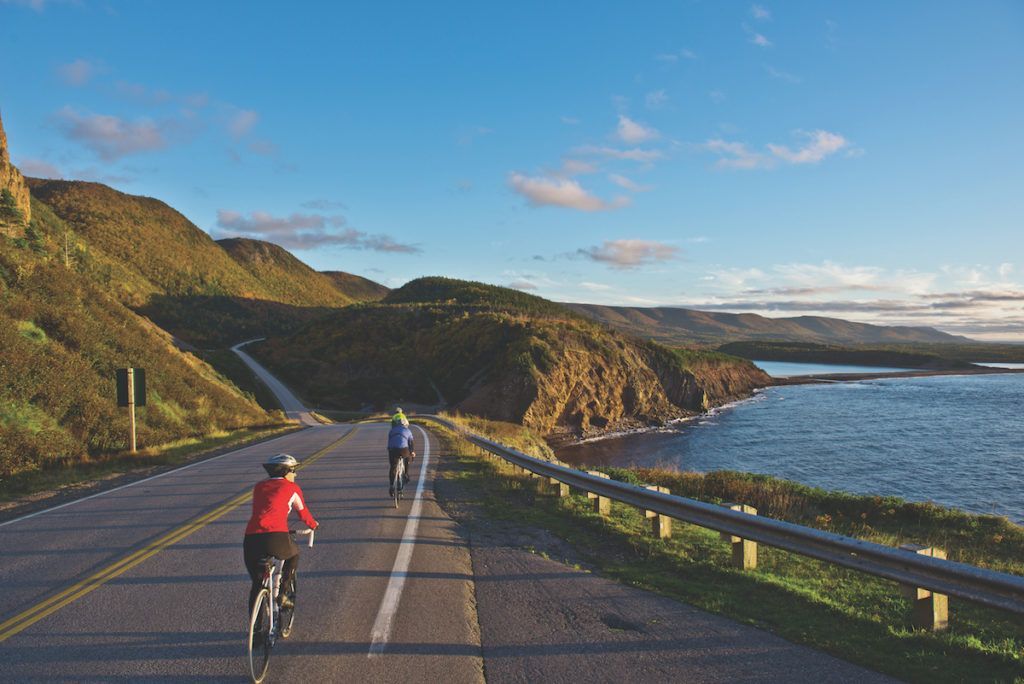 Top-10 Places to visit in Nova Scotia - Cabot Trail Cycling and Scenic view