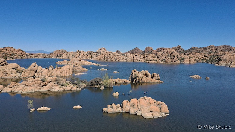 Watson Lake in Prescott, AZ - Photo by: Mike Shubic of MikesRoadTrip.com