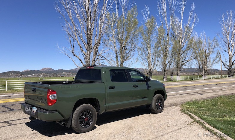 2020 Toyota Tundra TRD in Peoples Valley