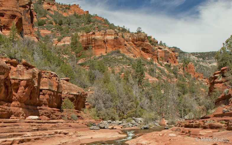 Slide Rock State Park - Photo by: Mike of MikesRoadTrip.com