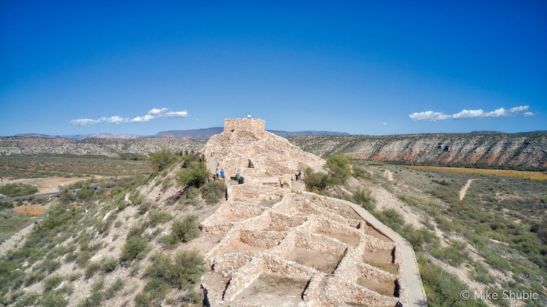 Tuzigoot National Monument by Mike of MikesRoadTrip.com