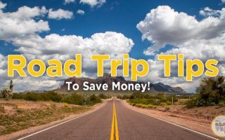 Road Trip Tips to Save Money