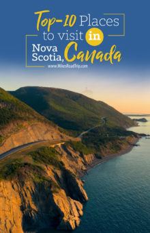 Top-10 Places to visit in Nova Scotia Canada